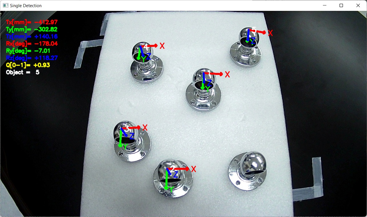 Reflective fittings