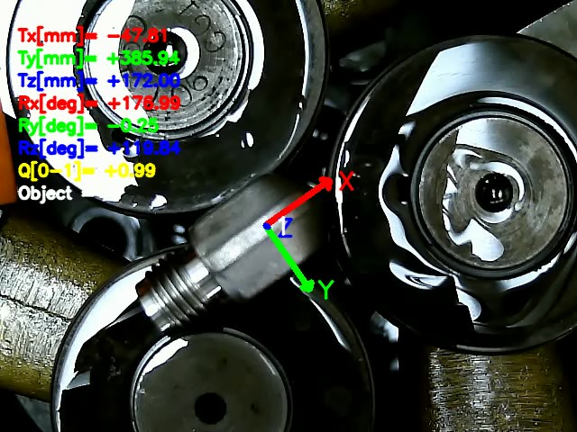 Machined parts